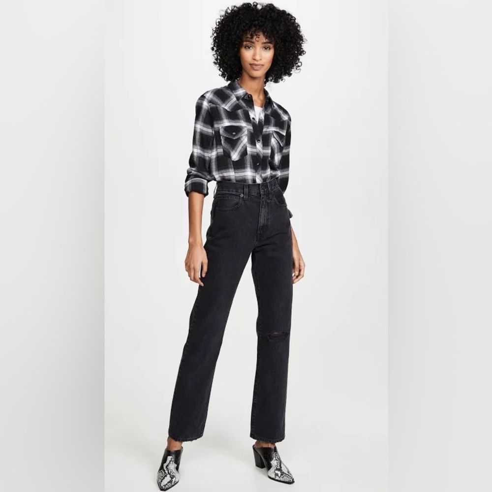 SLVRLAKE Black Jeans